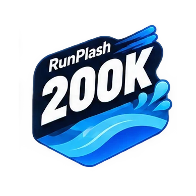 200km badge