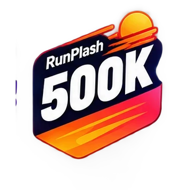 500km badge
